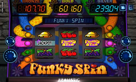 Play Funky Spin Slot Online .